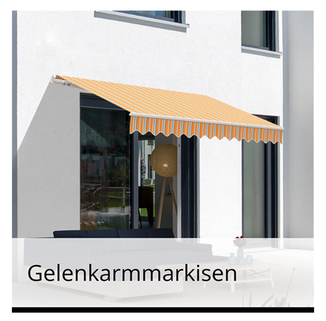 Gelenkarmmarkisen