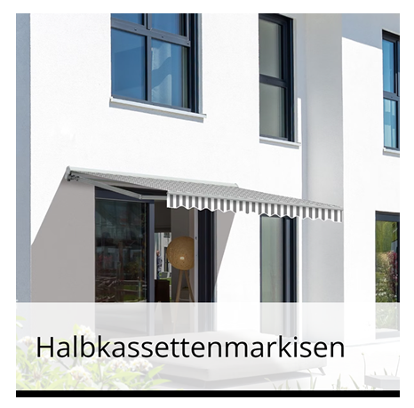 Halbkassettenmarkisen