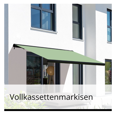 Vollkassettenmarkisen