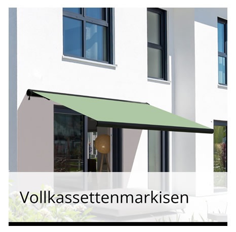 Vollkassettenmarkisen 